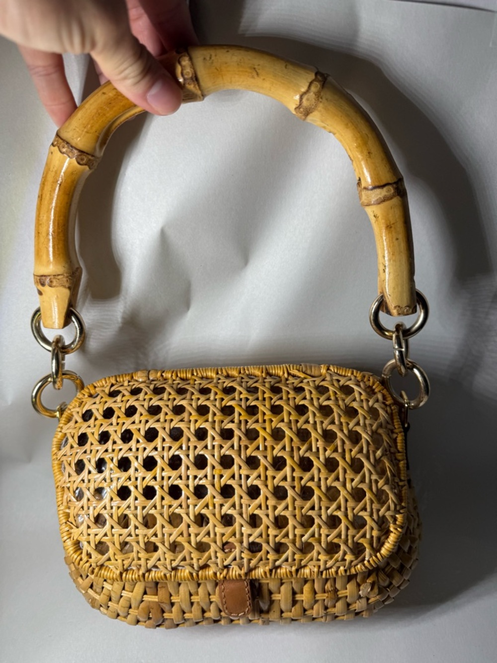 Serpui Brooke Lady Wicker Bag